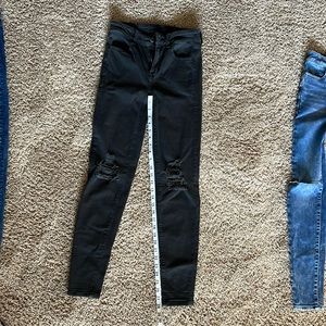 American Eagle skinny jeans
